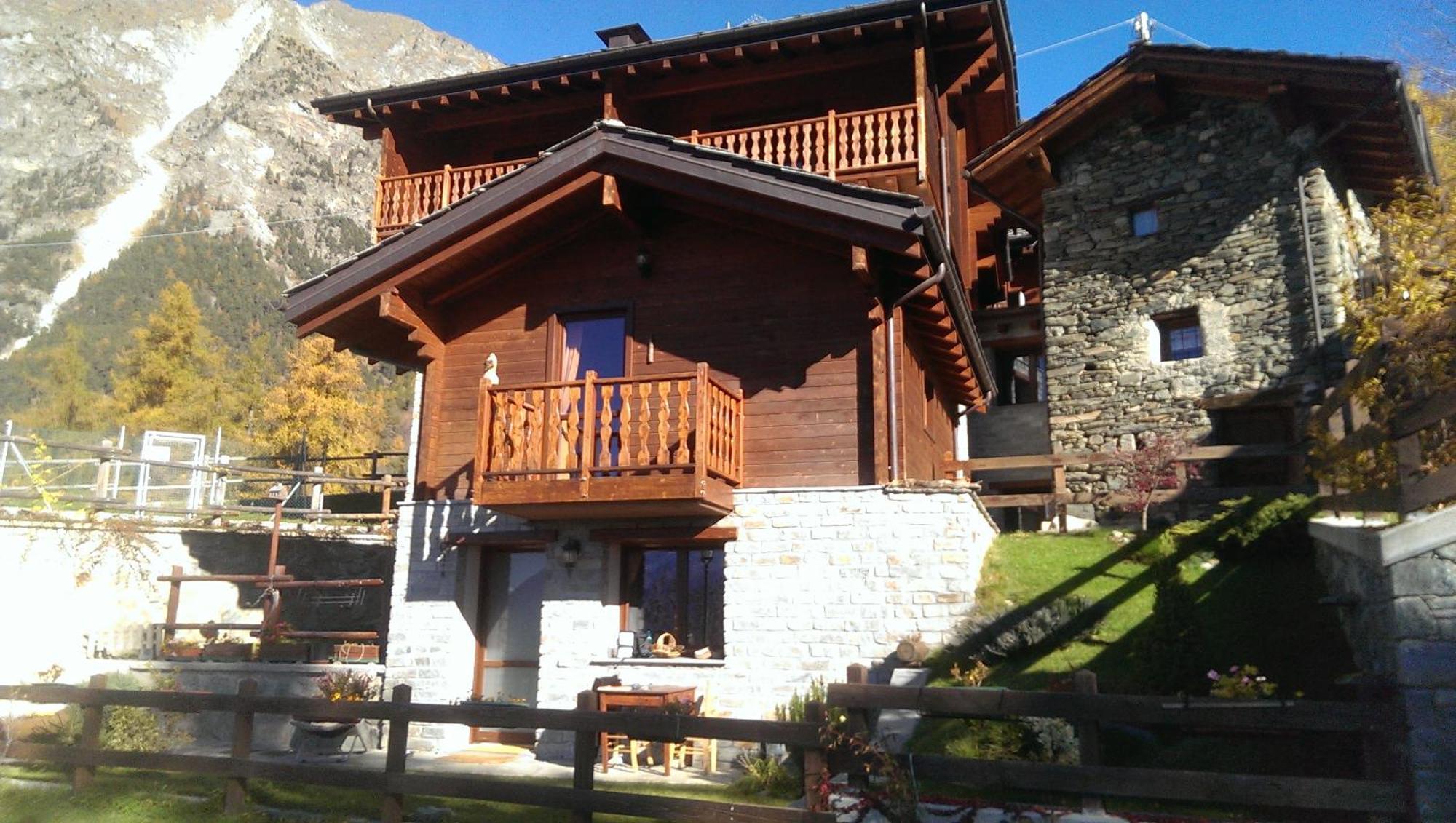 Villetta Piemartin Saint-Vincent Kültér fotó